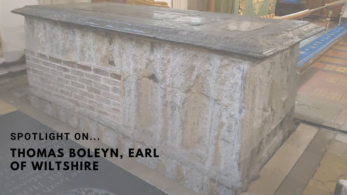 Tomb: Thomas Boleyn earl of Wiltshire