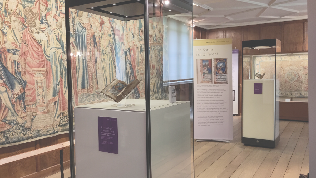 Review: Catherine and Anne exhibition at Hever Castle